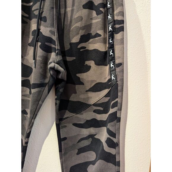 Hollister California camo sweatpants/joggers Unisex Sz M - Picture 7 of 9